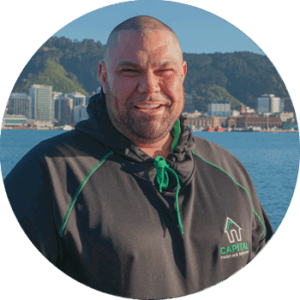 About us 3 Phil, the owner of Capital Painting Services
