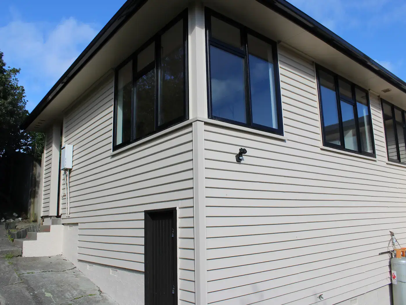 House painting project after image