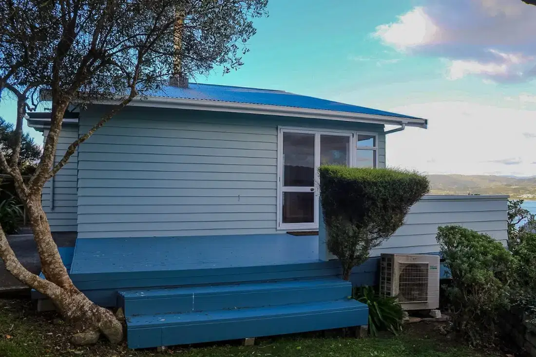 Deck painting project after image