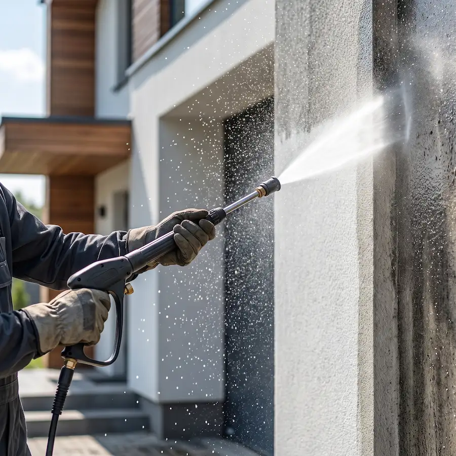 House Painters in Porirua: Expert Painting Services Porirua 7 Pressure washing service by Capital Painting Services