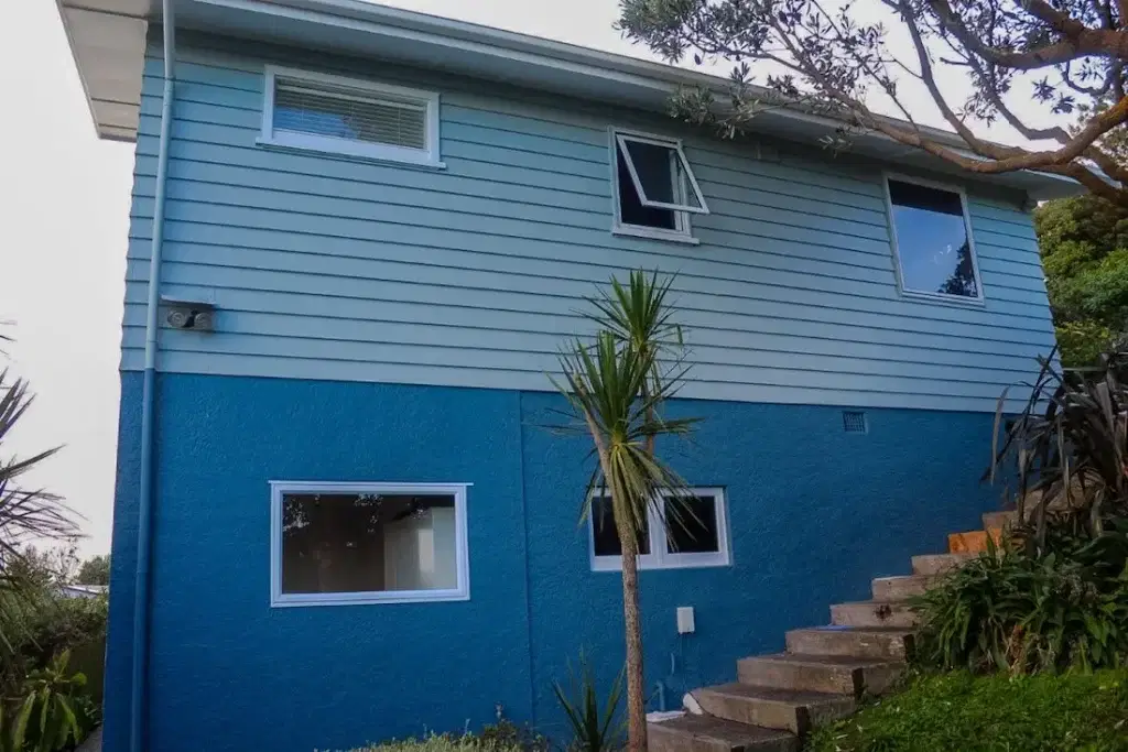 Exterior Painting Porirua: Top Exterior House Painters 1 Exterior house painting project by Capital Painting Services