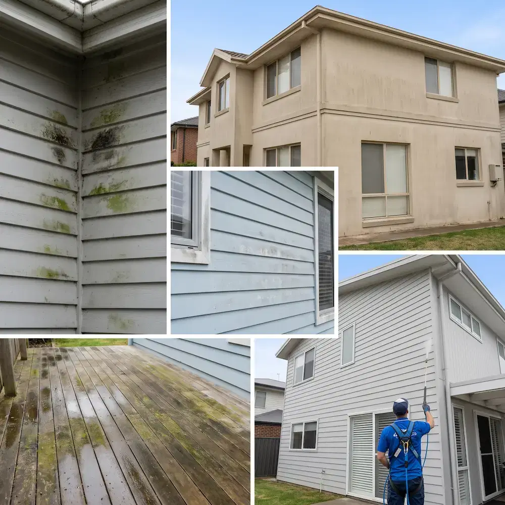 Pressure Washing Porirua: House & Exterior Washing Service 3 Signs of a house need pressure washing
