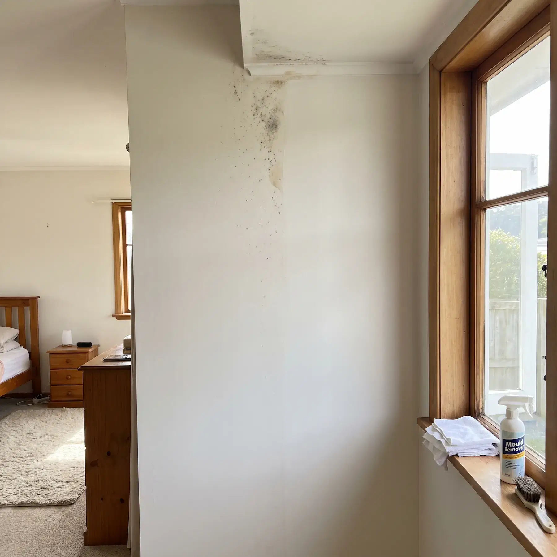 House Painters in Upper Hutt: Best House Painting Services 6 The process of mould removal in Upper Hutt