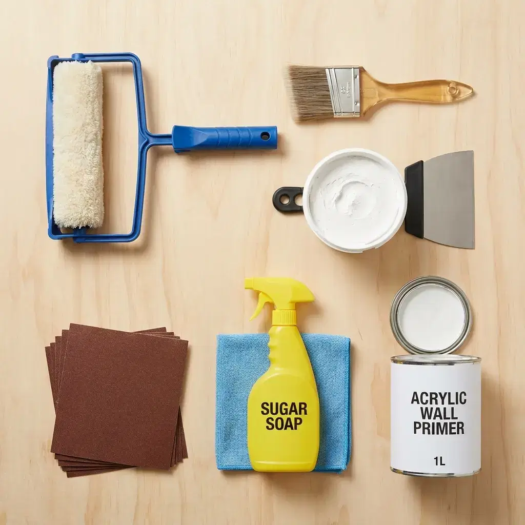 How to Paint a Wall: The Complete Easy Beginner's Guide 2 wall painting tools and supplies