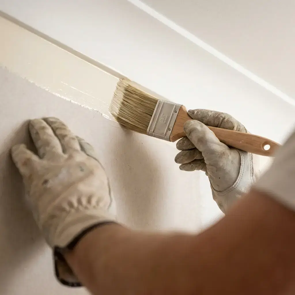 How to Paint a Wall: The Complete Easy Beginner's Guide 3 4 1 1