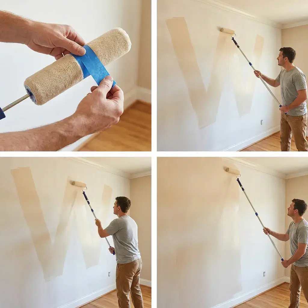 How to Paint a Wall: The Complete Easy Beginner's Guide 4 5