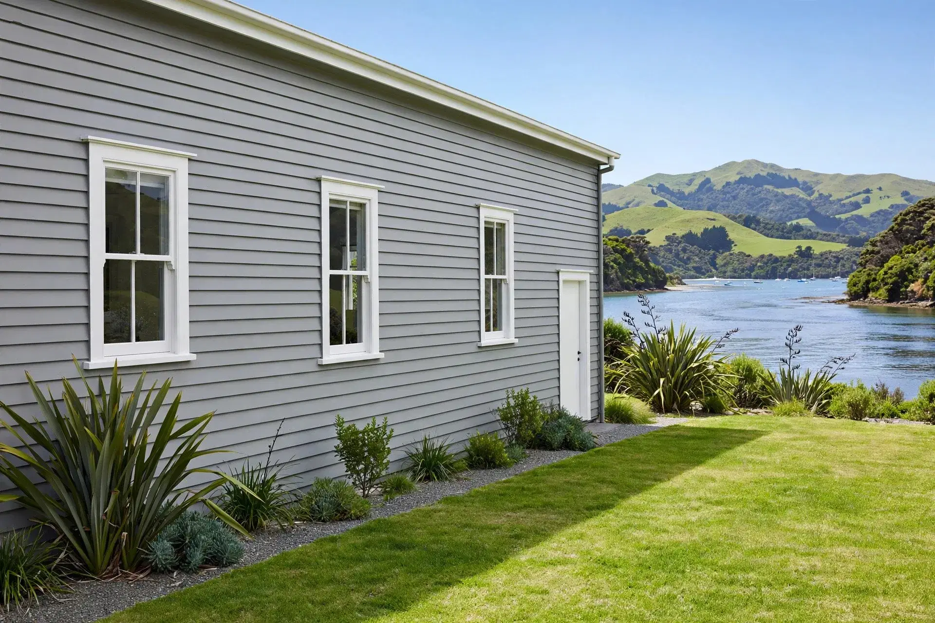 House Painters in Camborne: Best Local Painting Contractors 2 Freshly painted weatherboard home