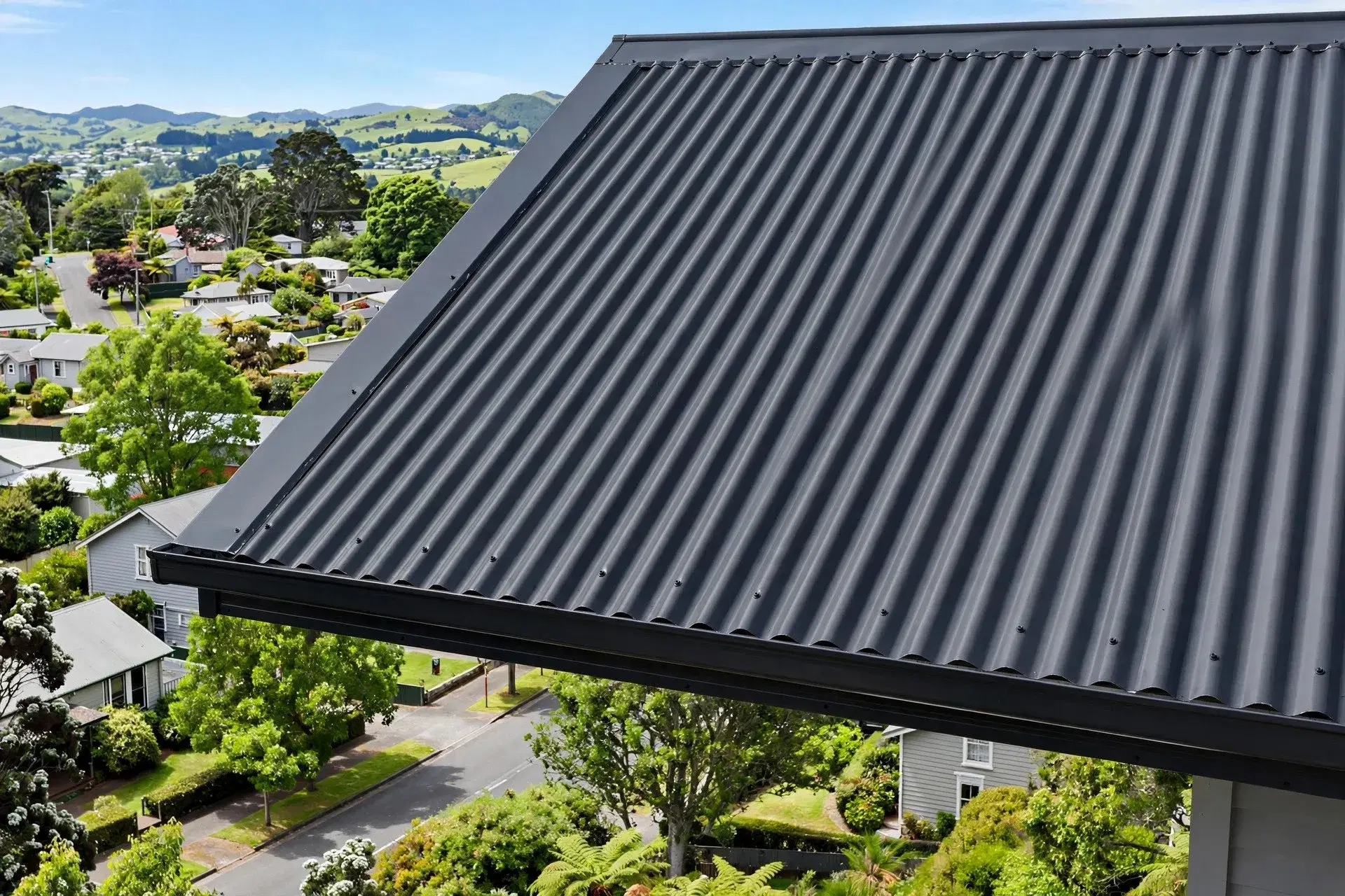 House Painters in Camborne: Best Local Painting Contractors 8 Roof painting Camborne - freshly painted terracotta roof