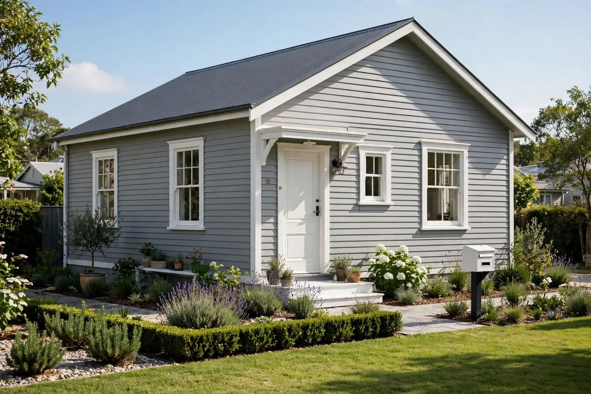 House Painters in Paremata: Local Painting Contractors 2 Exterior painting Paremata - freshly painted weatherboard home