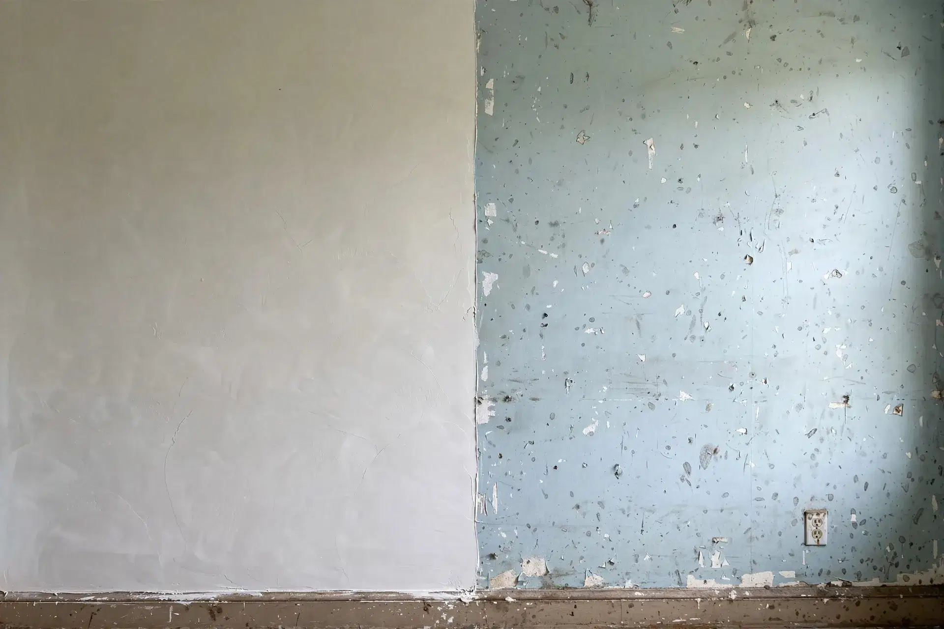 House Painters in Paremata: Local Painting Contractors 3 Interior plastering Paremata - wall with fresh skim coat