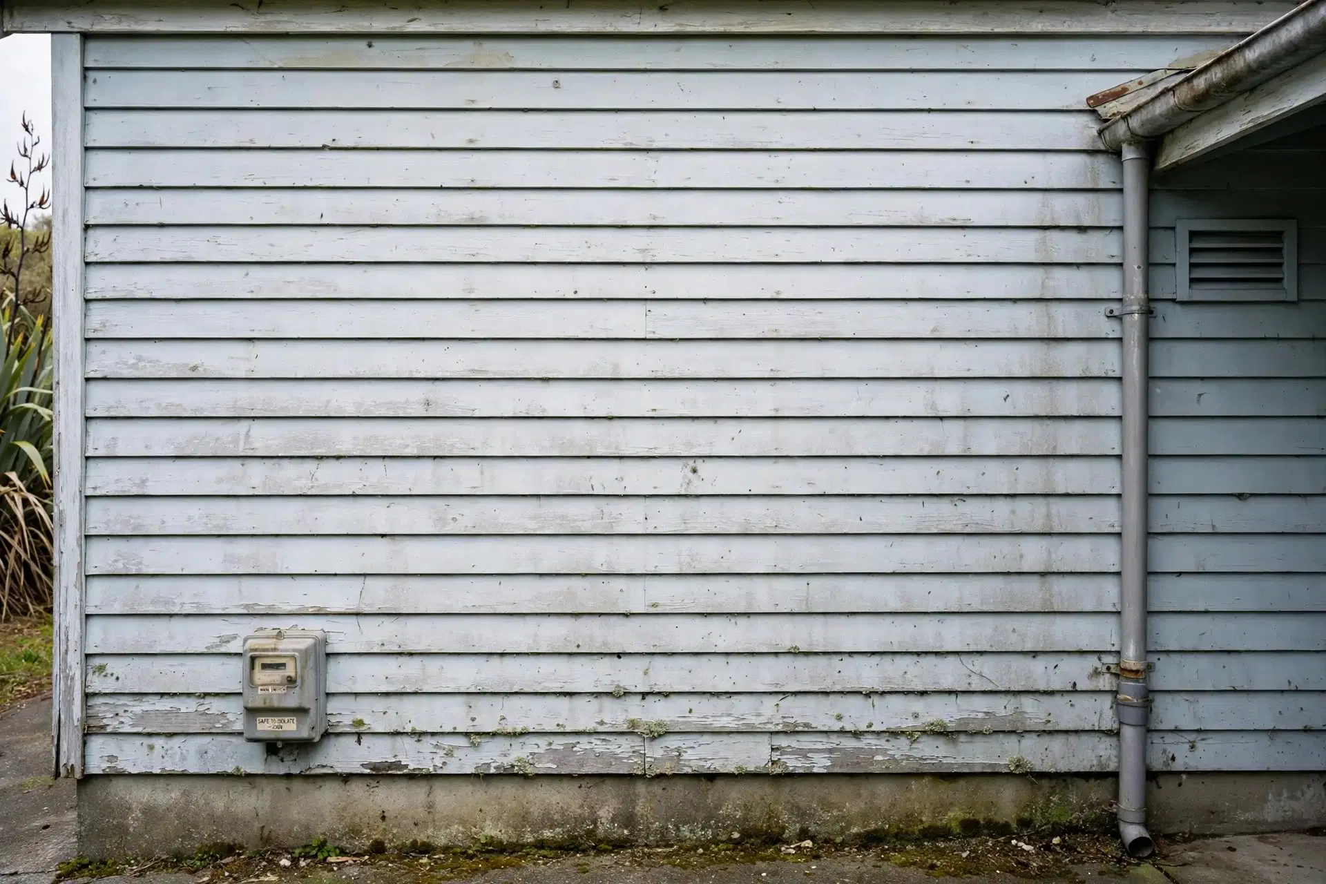 5 Signs Your House Exterior Needs Repainting in NZ 6 Faded exterior paint losing colour and sheen NZ