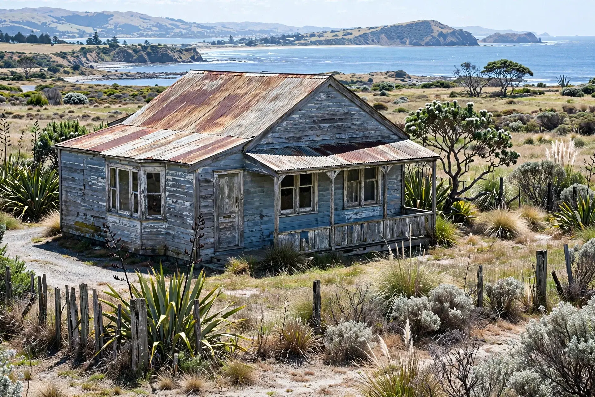 5 Signs Your House Exterior Needs Repainting in NZ 1 Signs your house exterior needs repainting in NZ - aged weatherboard home